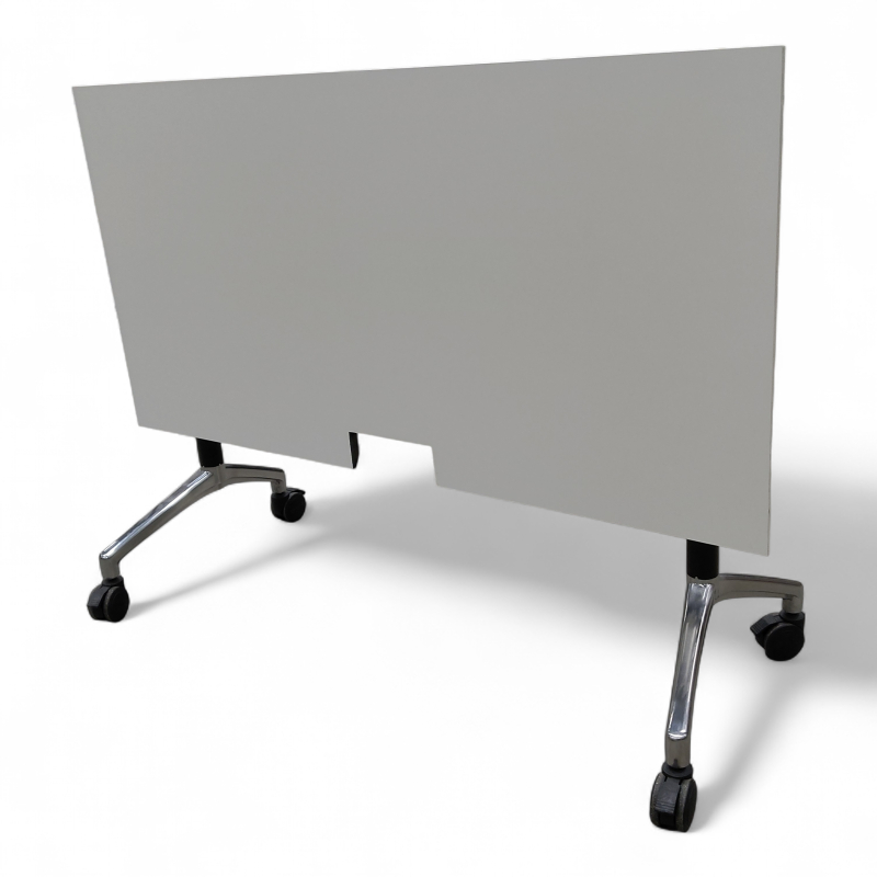 Flip Top 140x70cm Hvit laminat,