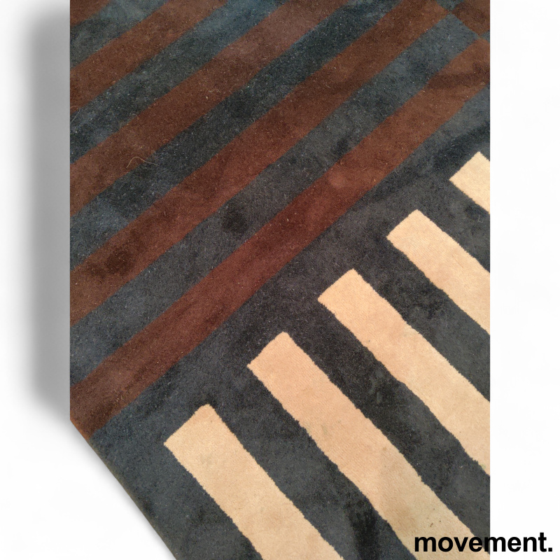 Stripe 300x250cm Blåburgunder og - 3 / 3