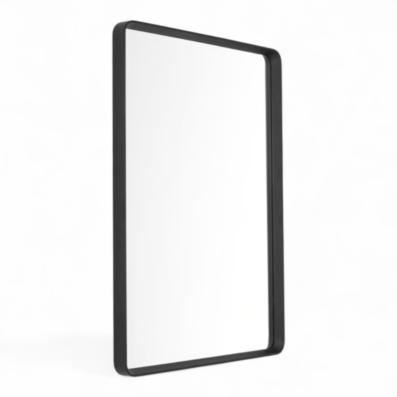 Norm speil 50x70cm Sort, Pent brukt