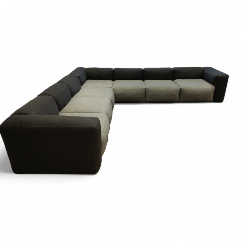 Mags soft hjørnesofa 7 moduler