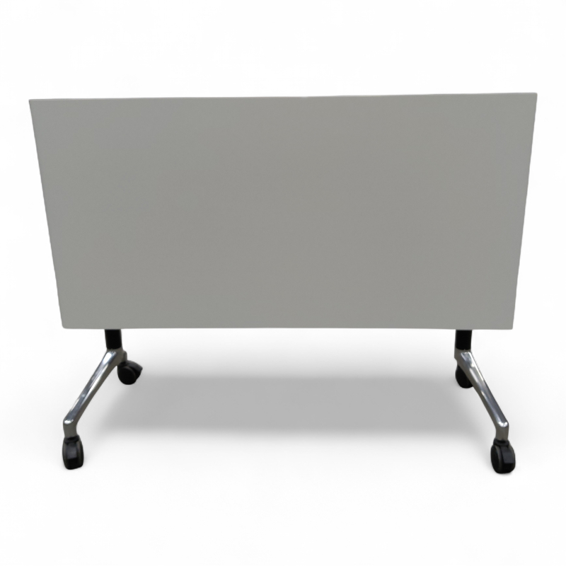 Flip Top 140x70cm Hvit laminat,