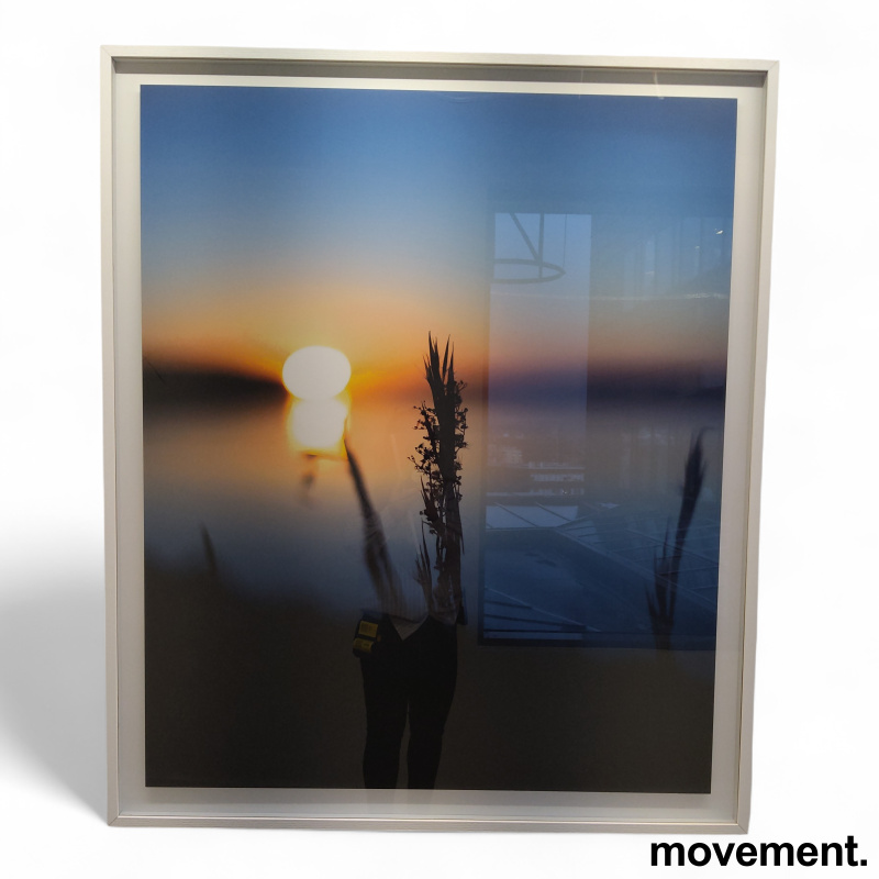 Bilde 113x133cm Soloppgang, Pent - 1 / 2