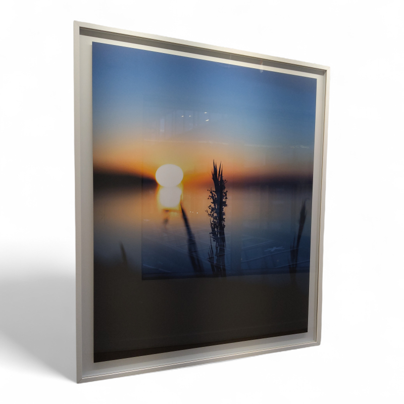 Bilde 113x133cm Soloppgang, Pent