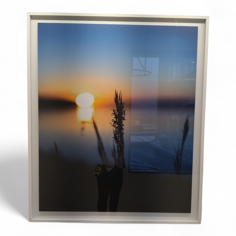 Bilde 113x133cm Soloppgang, Pent