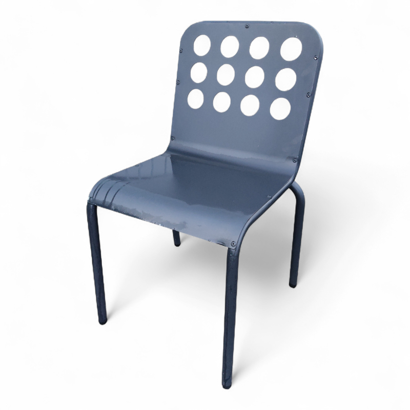 Sevilla side chair Sort, Pent brukt