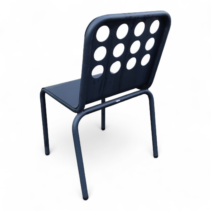 Sevilla side chair Sort, Pent brukt