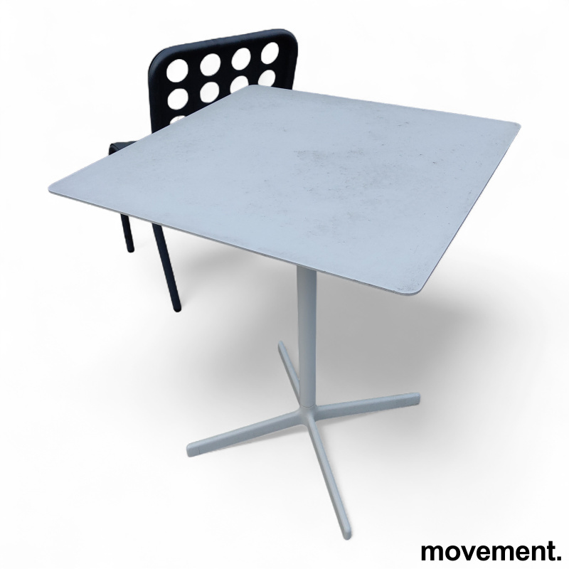 Stk. 1 Neu table 60x60cm Hvit, Pent brukt HAY 2.