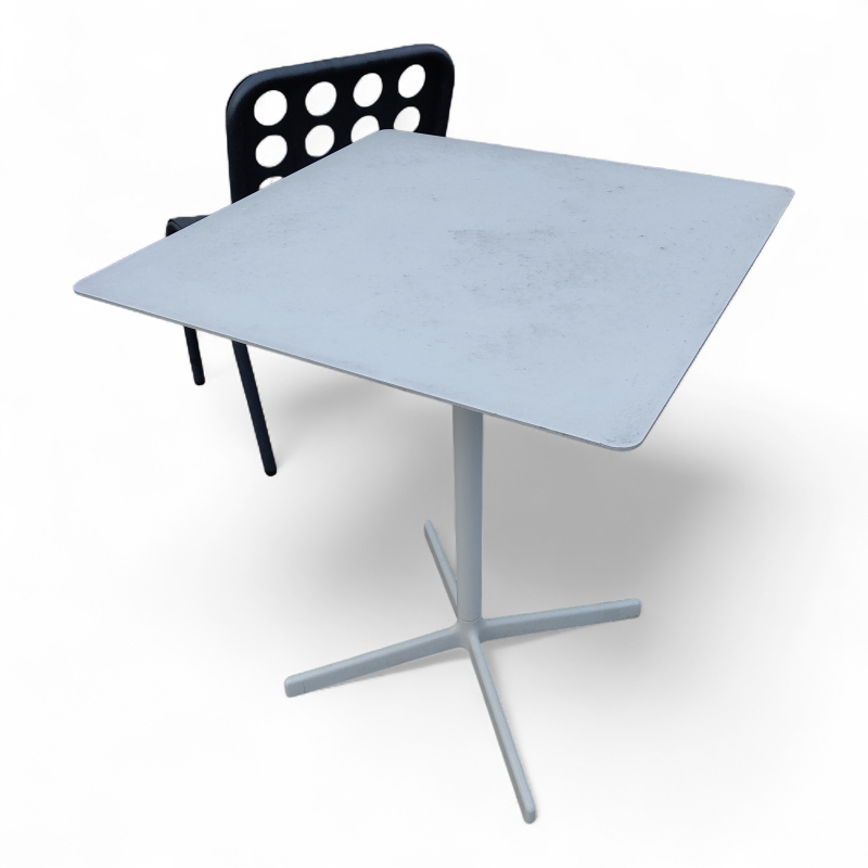 Neu table 60x60cm Hvit, Pent brukt