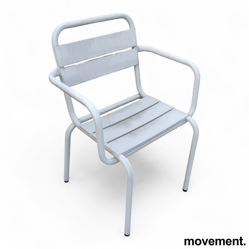 Bareclonetta armchair Hvit, Brukt - 1 / 2