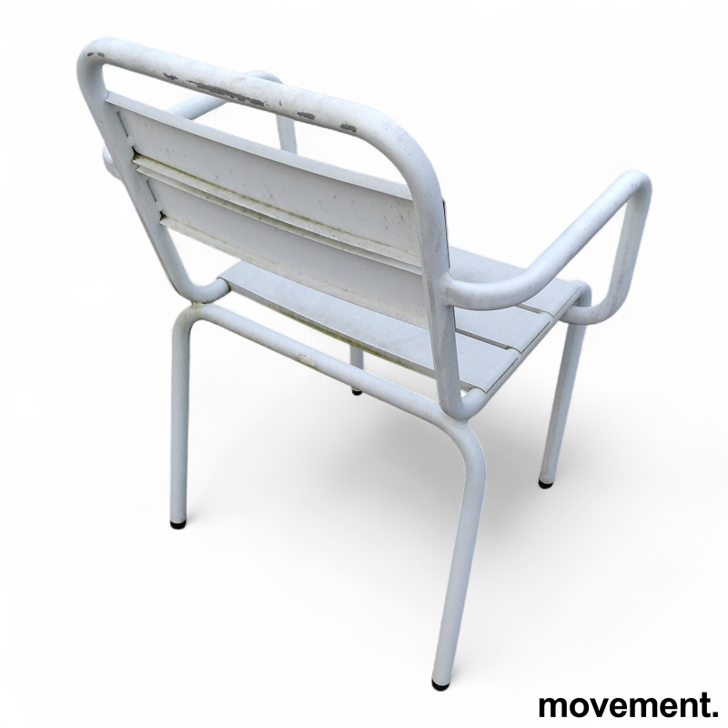 Bareclonetta armchair Hvit, Brukt - 2 / 2