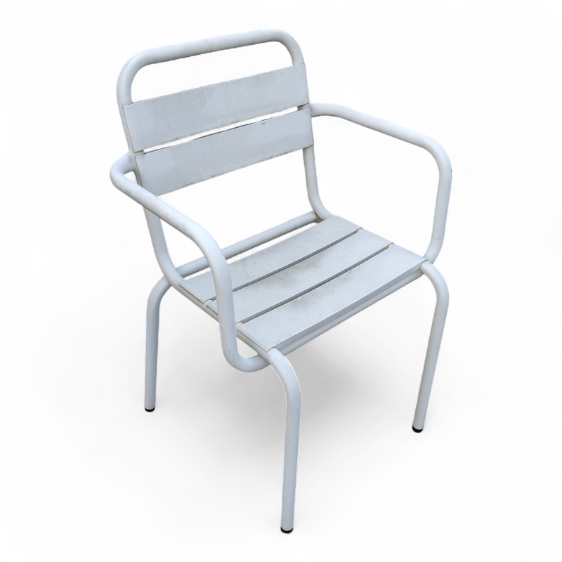 Bareclonetta armchair Hvit, Brukt