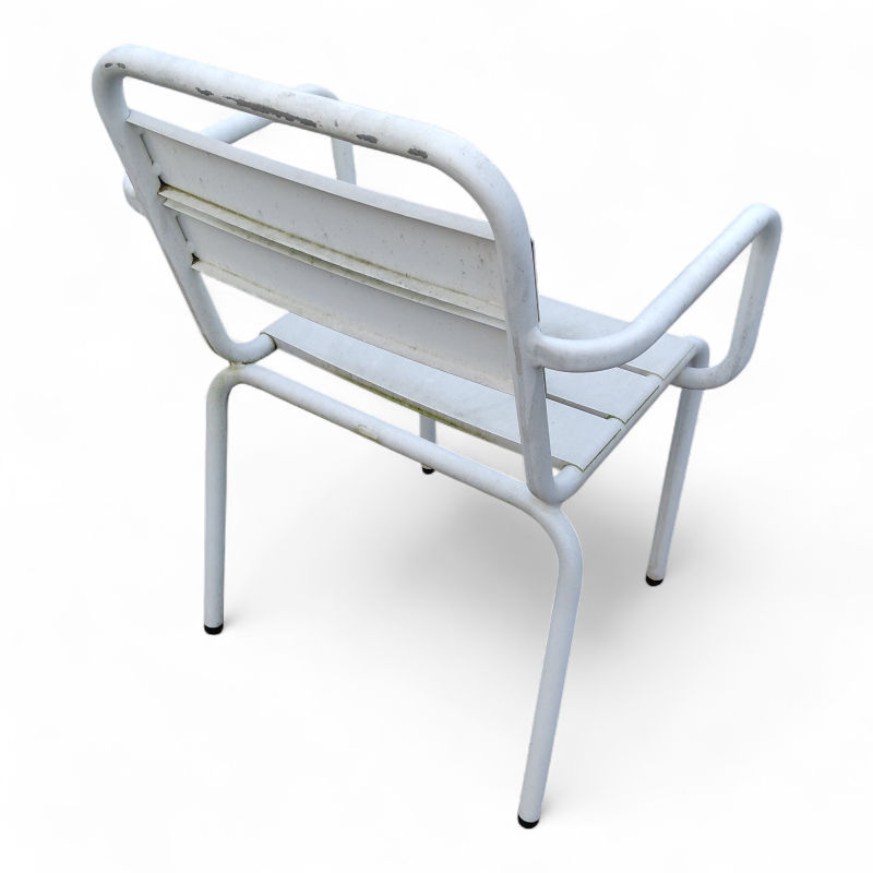 Bareclonetta armchair Hvit, Brukt