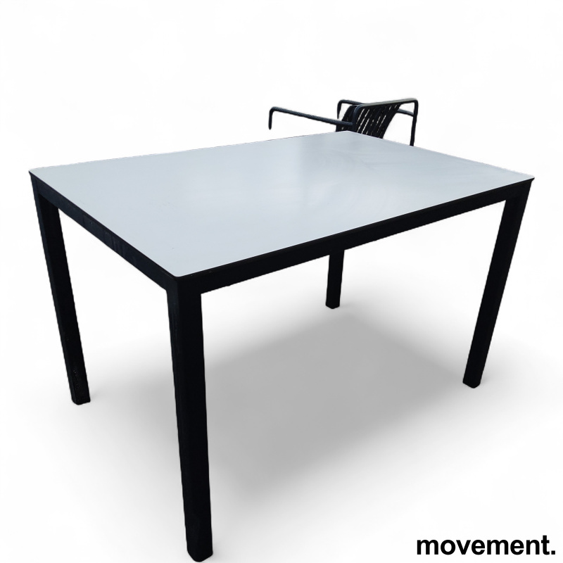 Fargo dining table 120x80cm Hvit - 1 / 3