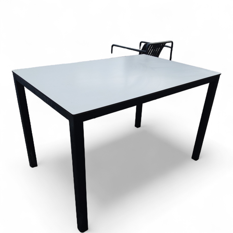 Fargo dining table 120x80cm Hvit