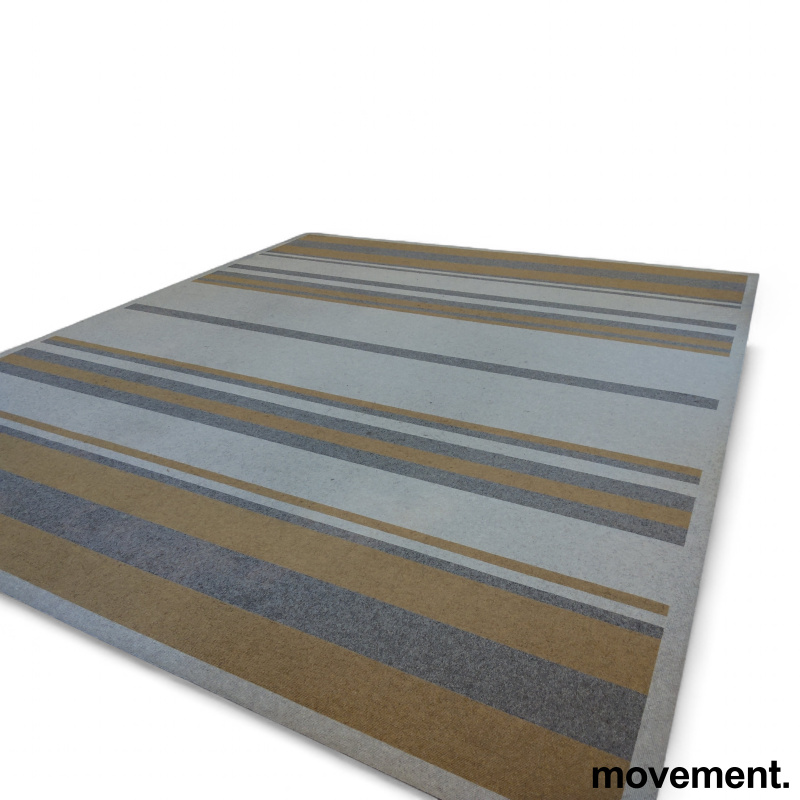 Interart teppe 470x400cm Lys grått, - 2 / 3