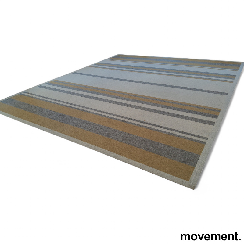 Interart teppe 470x400cm Lys grått, - 1 / 3