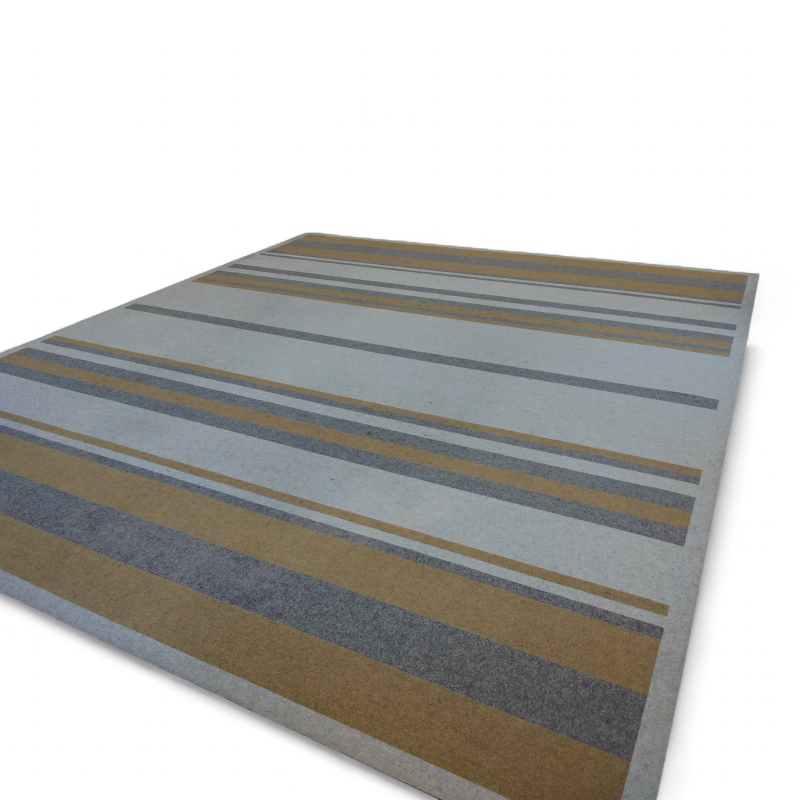 Interart teppe 470x400cm Lys grått,