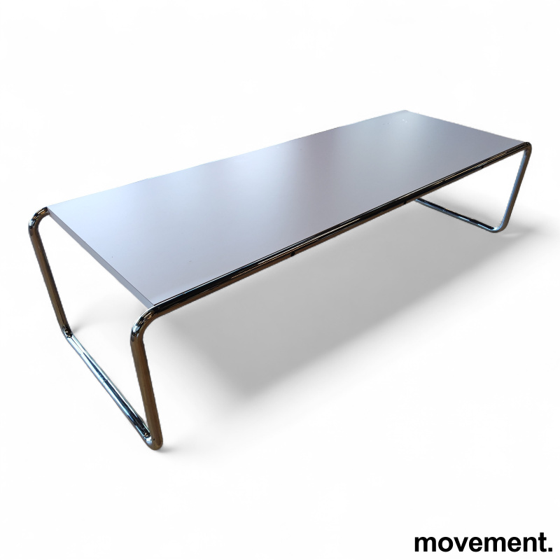 Laccio coffee table Hvit laminat - 1 / 3