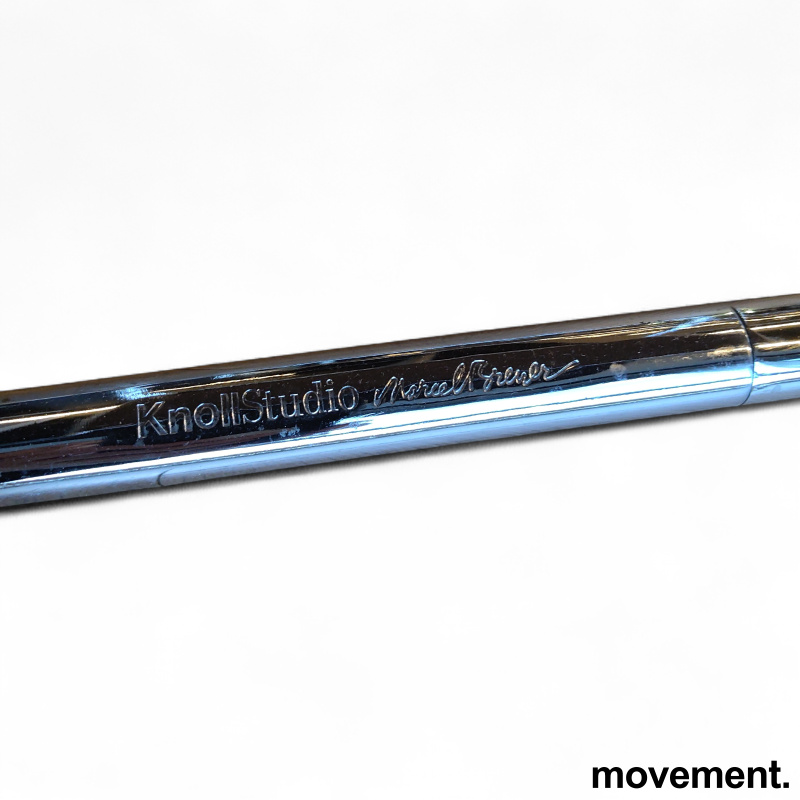 Laccio side table Hvit laminat krom - 3 / 3