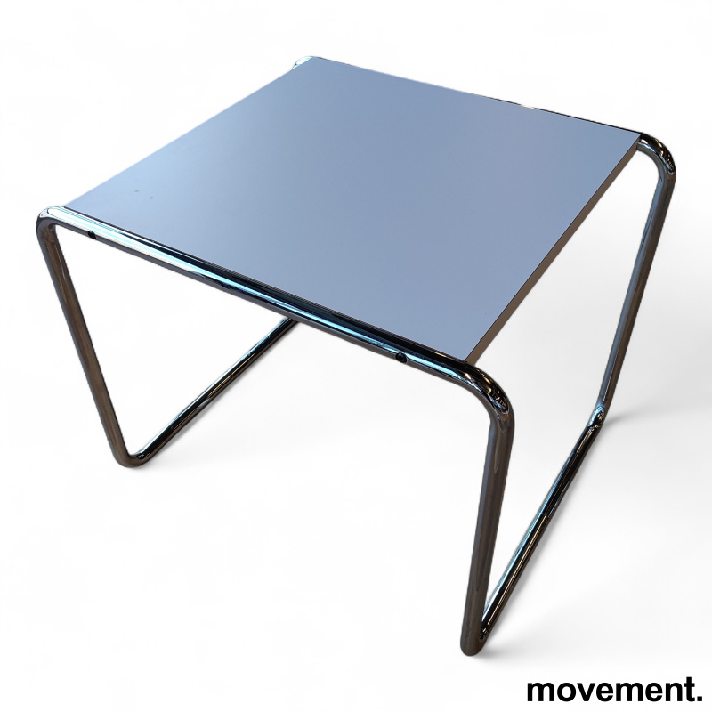 Laccio side table Hvit laminat krom - 2 / 3