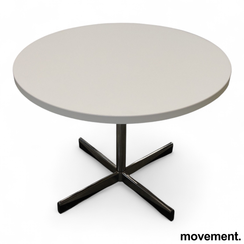 Planet loungebord Ø=70cm Hvit