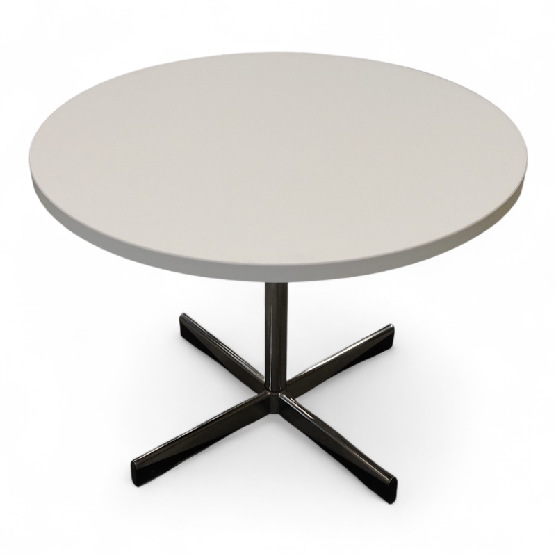 Planet loungebord Ø=70cm Hvit