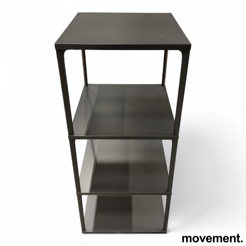 Eiffel bokhylle 4 hyller Sort, Pent - 2 / 2