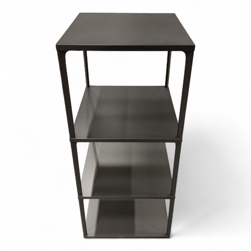 Eiffel bokhylle 4 hyller Sort, Pent