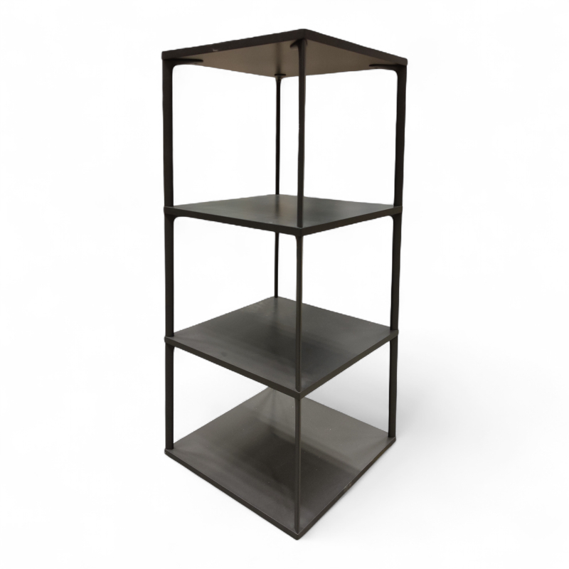 Eiffel bokhylle 4 hyller Sort, Pent