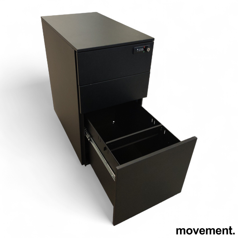 Skuffeseksjon 3skuffer 30x52x60cm - 4 / 4