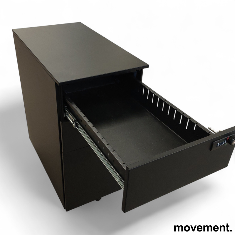 Skuffeseksjon 3skuffer 30x52x60cm - 3 / 4