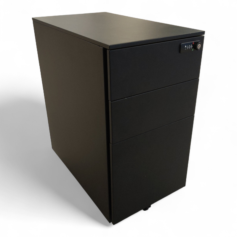 Skuffeseksjon 3skuffer 30x52x60cm