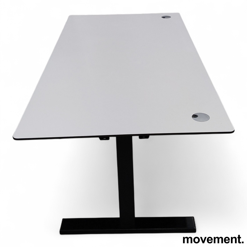 Q20 hevsenk 180x90cm Hvit laminat - 2 / 2