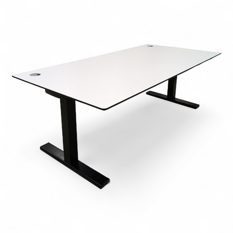 Q20 hevsenk 180x90cm Hvit laminat