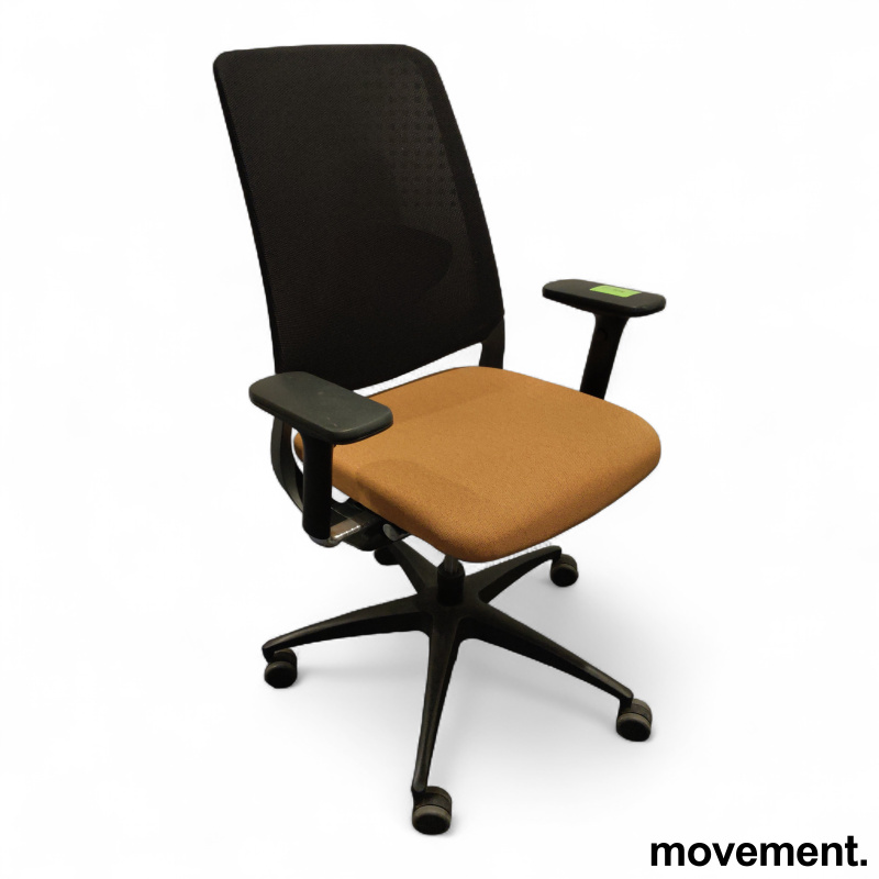 Salida mesh rygg, armlene Orange - 1 / 2