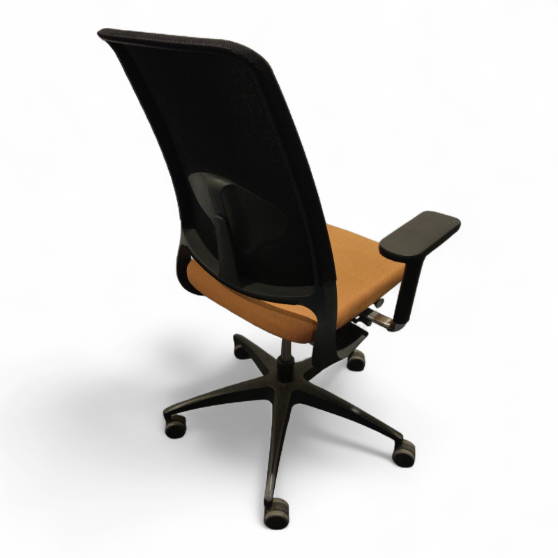 Salida mesh rygg, armlene Orange