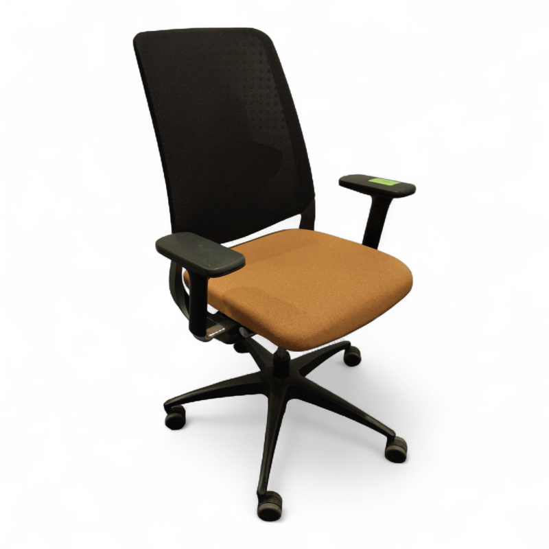 Salida mesh rygg, armlene Orange