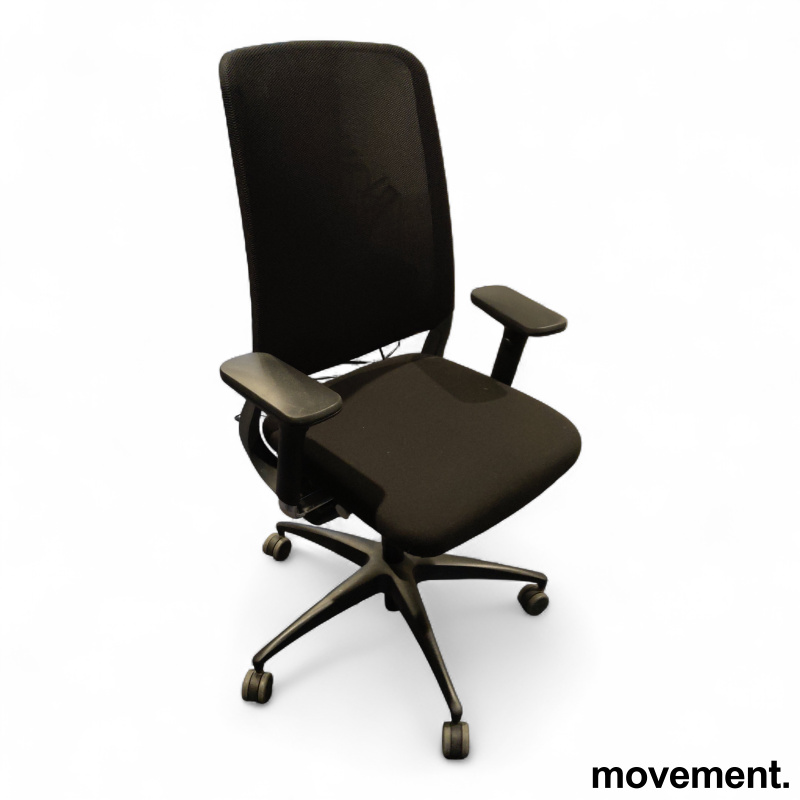 Salida mesh rygg, armlene Sort, - 1 / 2