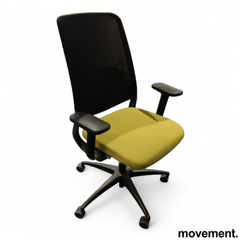 Salida mesh rygg, armlene Grønt - 1 / 2