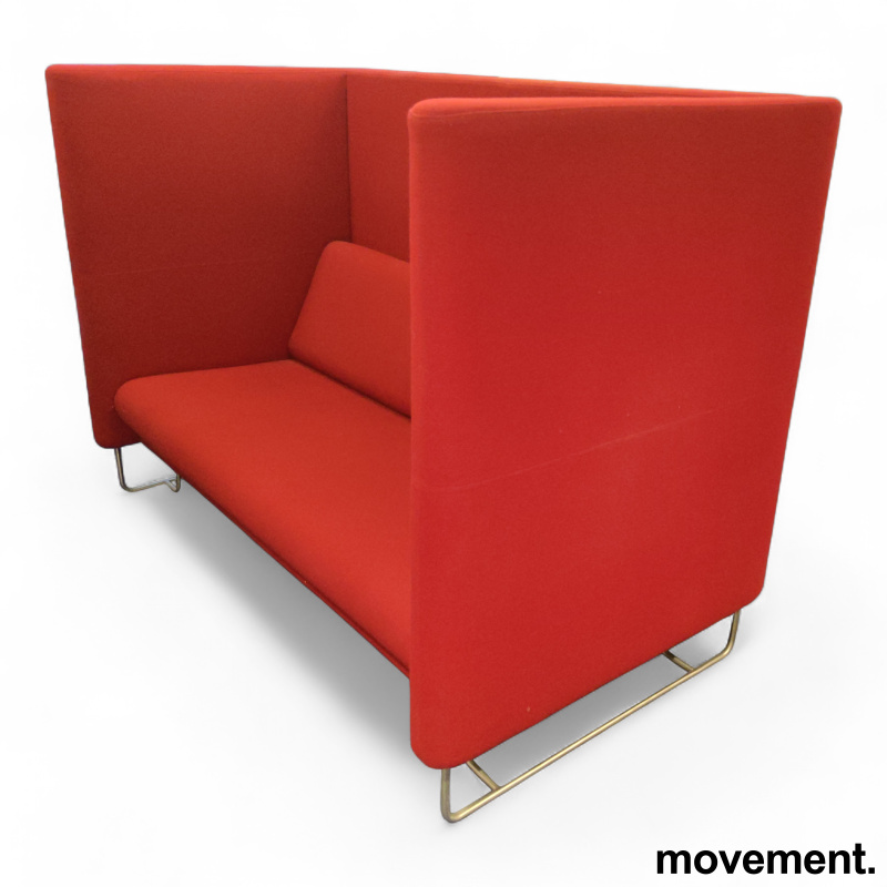 Pacific 2-seter High back Rødrosa - 2 / 2