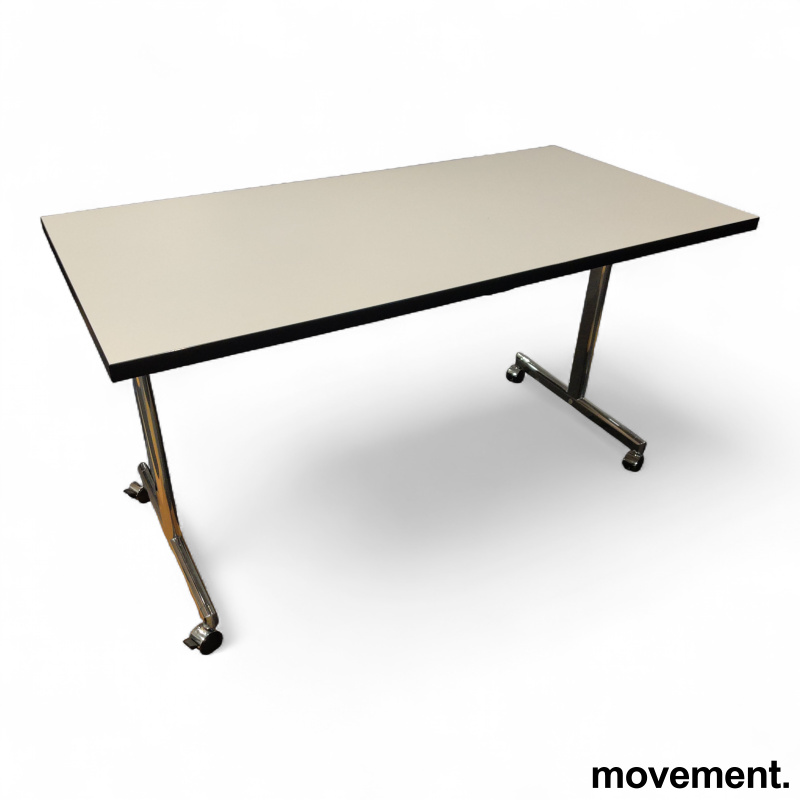 Torino klappbord 140x70cm Hvit - 1 / 2