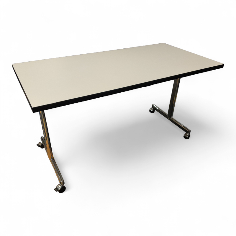 Torino klappbord 140x70cm Hvit