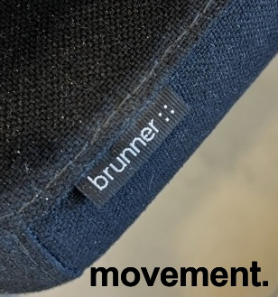 Too 2.0 konferansestol Sort stoff, - 3 / 3