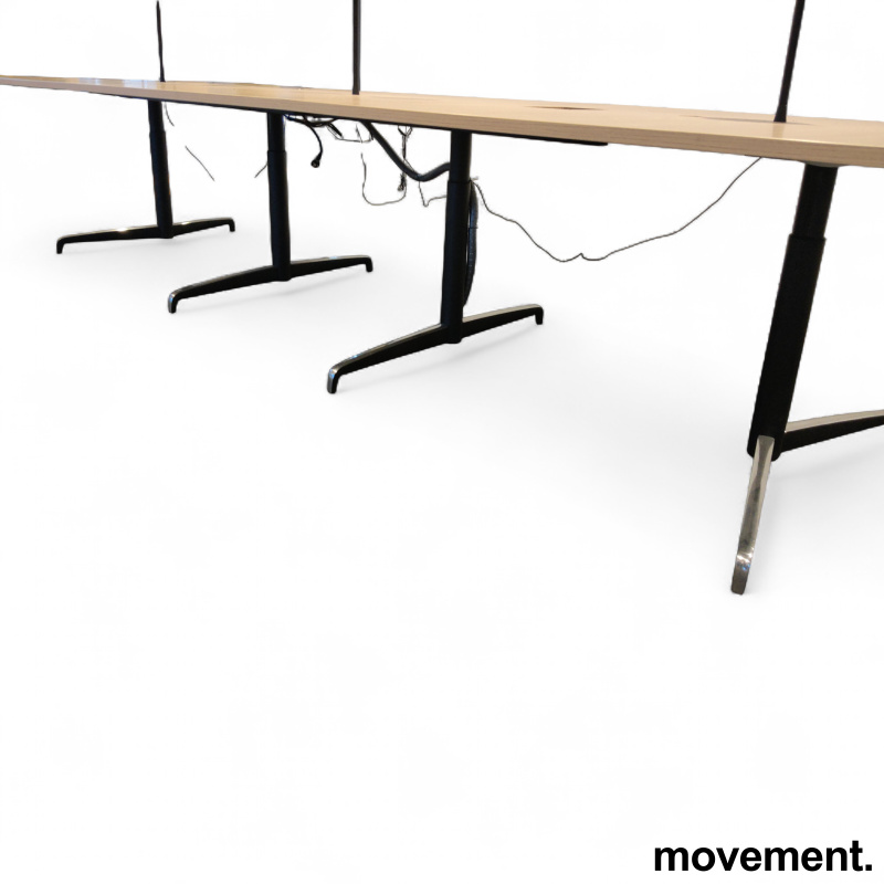 Genese møtebord 360x140cm, 3 lamper - 3 / 3