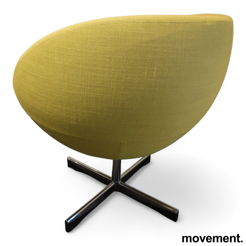 Planet Limegrønt stoff, understell - 2 / 3