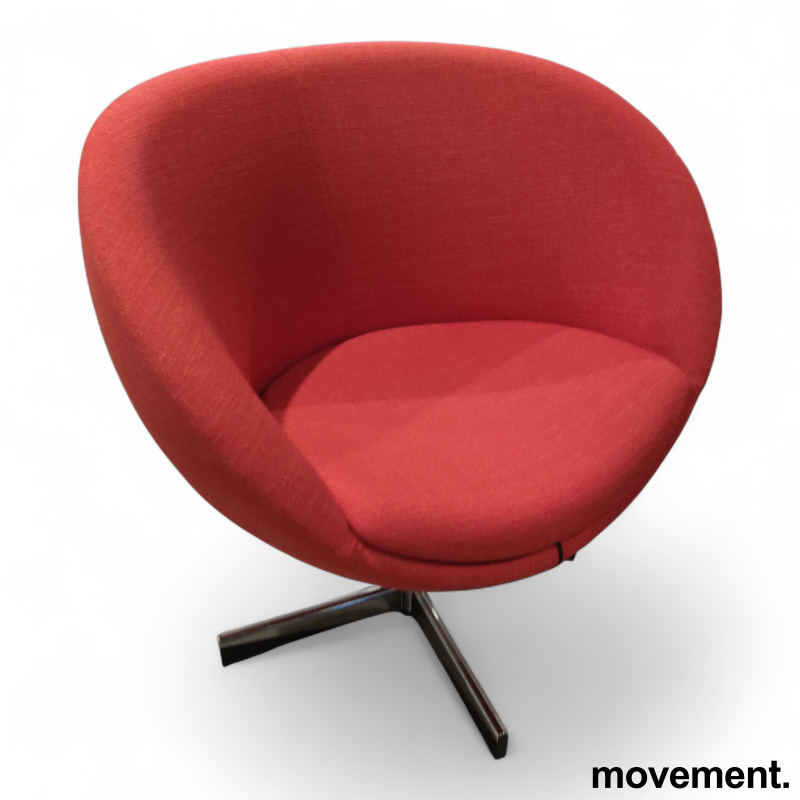 Planet Rødrosa stoff, krom - 1 / 2