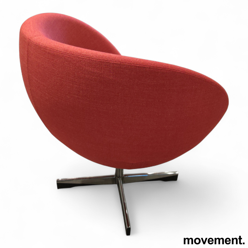 Planet Rødrosa stoff, krom - 2 / 2