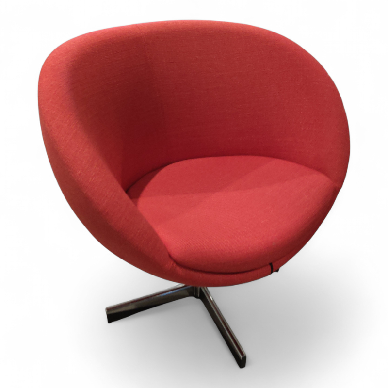 Planet Rødrosa stoff, krom