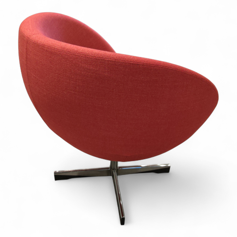 Planet Rødrosa stoff, krom