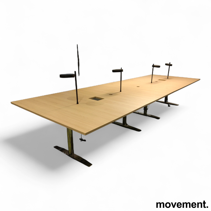 Explorer møtebord 420x140cm, 3 - 2 / 3